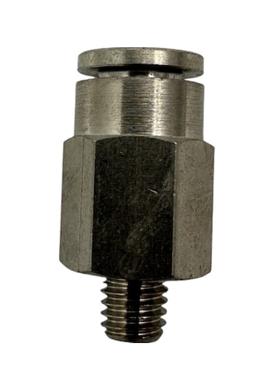 Metal Düz Yağlama Rekoru 6mm - 1/8