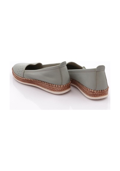 Dgn P25 P25-1512-R1940 Soft Anatomic Footwear Deri Kadın Ayakkabı Yeşil