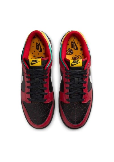 Nike Dunk Low Biker Tattoos Retro Ltd Erkek Sneaker Ayakkabı Fd3057-001 Çok Renkli