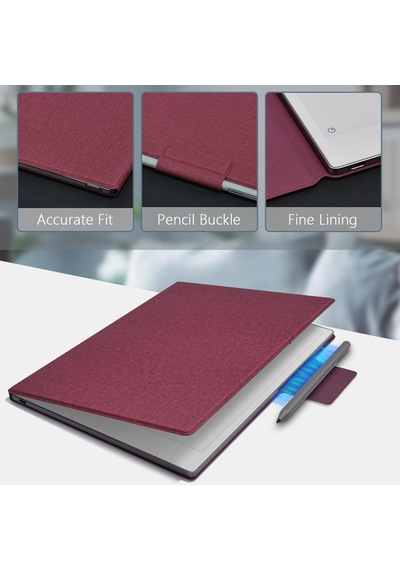 Remarkable Paper Pro Kılıfı Kırmızı