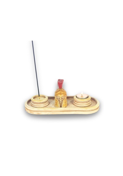 Antik Roma Hector Çubuk Tütsülük Ve Tealight