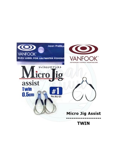 Vanfook Çiftli Micro Jig Assist Iğne Mj-01  1