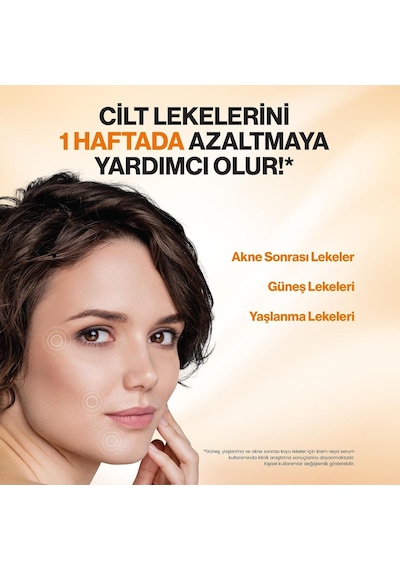 Since 1930 Dark Spot Clearing Leke Karşıtı Zerdeçal Özlü Serum 30 Ml, Niacinamide%2, Glikolik Asit 10%