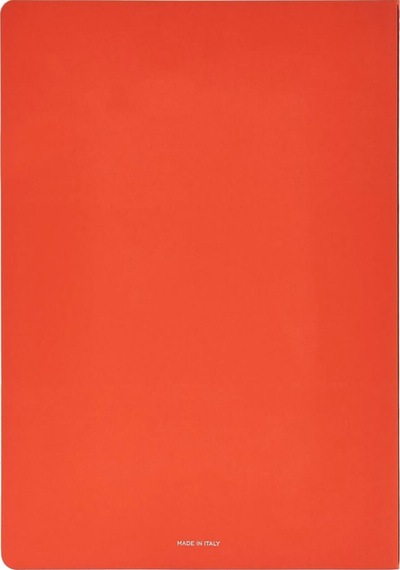 Pineider Defter Jazz 21x27 Cm Turuncu Cql10qul01l039 Kırmızı