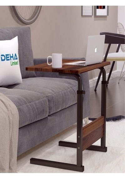 Dehalimited 60X40 Yükseklik Ayarlı Çalışma Masası,Hasta Yemek Masası,Laptop S
