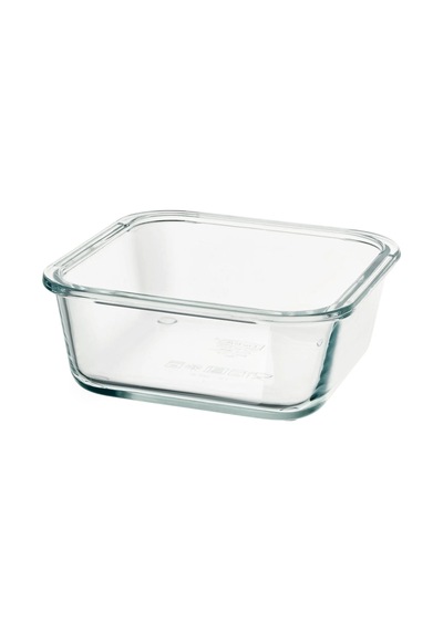 Ikea 365+ Gıda Saklama Kabı 600 Ml 15 X 15 X 6 Cm Şeffaf