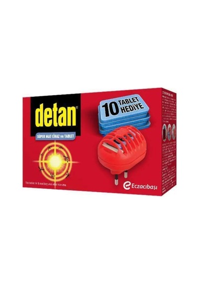 Süper Mat Cihaz + 10 Yedek Sivrisineksiz 10 Gece