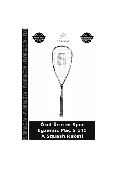 Özel Üretim Spor Egzersiz Maç S 145 A Squash Raketi Çok Renkli