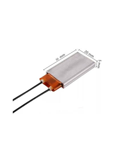 12V 220° Ptc Isıtıcı Alüminyum Alaşımlı Seramik Isıtıcı N11.614