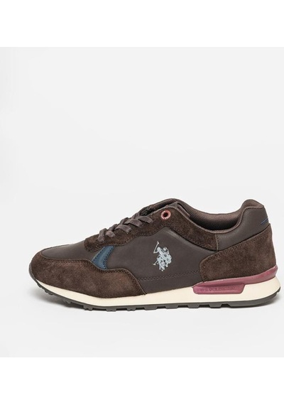 U.S. Polo Assn. U.s.polo Assn Carlo 3pr Kahve Comfort Casual Spor Ayakkabısı Kahve