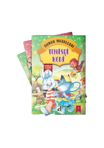 Orman Masalları Seti - 8 Kitap Takım- Damla Yayınevi