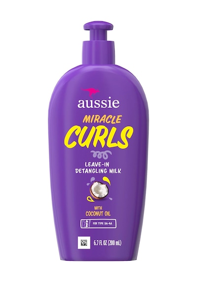Aussie Miracle Curls Dolaşık Saç Açıcı Durulanmayan Saç Bakım Sütü 200ml