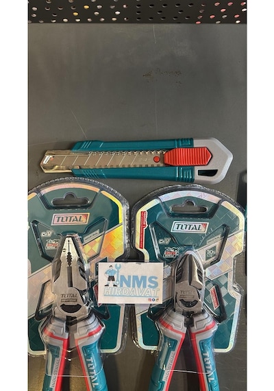 Total 180 Mm Pense Ve 160 Mm Yan Keski 190 Mm Kontrol Kalm Seti 4 Parça Yüksek Kalite