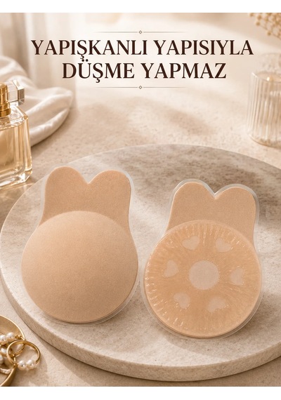 Veraura Lifestyle Kendinden Yapışkanlı Silikon Destek Pedi Günlük Ve Özel Gün Kullanımına Uygun Standart