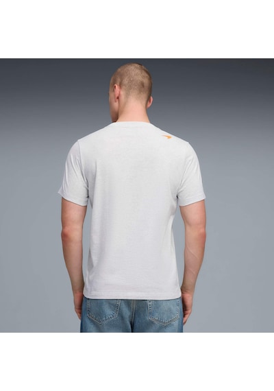 Puma Mclaren Racıng Drıver Pıastrı Erkek Tişört 637452 04 Beyaz