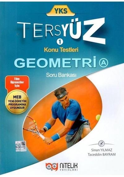 Yks Geometri A Tersyüz Soru Kitabı Nitelik Yayınları