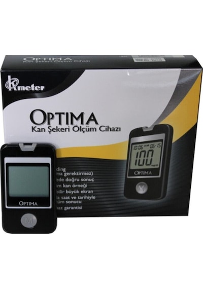 Optima Kan Şeker Ölçüm Cihazı OPTIMA-102