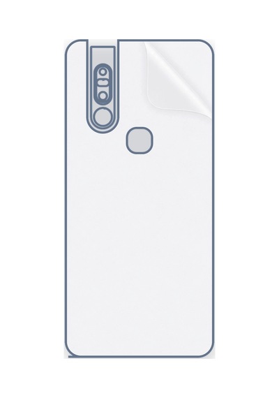 Schitec Infinix S5 Pro Uyumlu Arka Yüzey Hidrojel Koruyucu Film