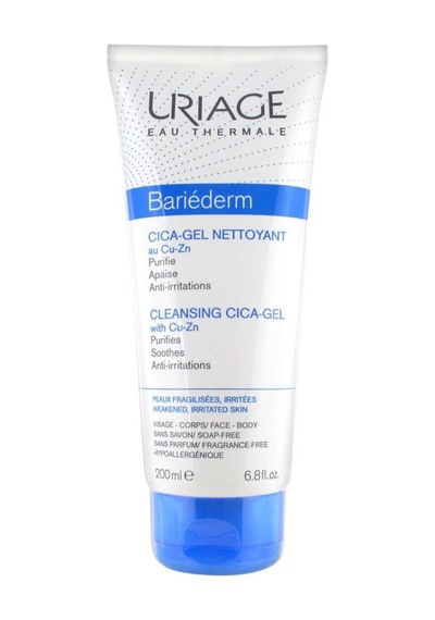 Uriage Bariederm Cleansing Cica Gel 200 ML