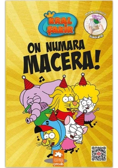 On Numara Macera - Kral Şakir 10