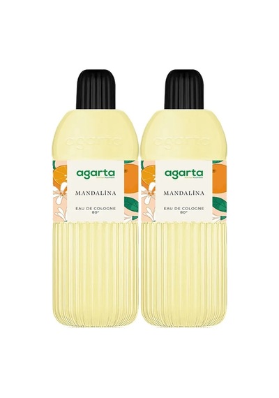 Agarta Kolonya 400 Ml Mandalina 80 Derece Pet Şişe 33032749