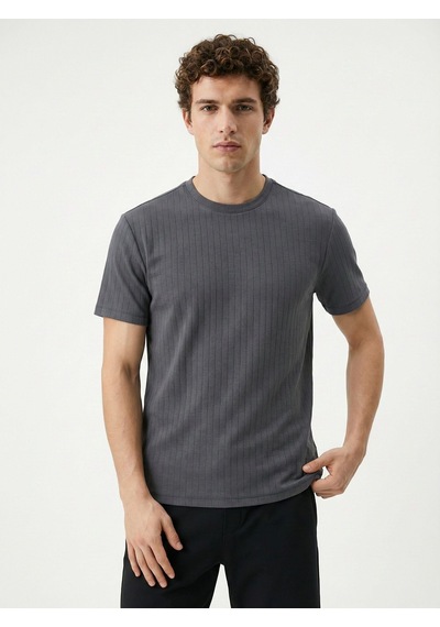 Loft Erkek T-shirt Lf2043667 Ant