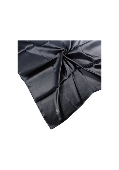 Mim Eşarp Mısırlı Eşarpları Degrade Kristal Sport Bulut Desenli Polyester Eşarp Siyah - Açık Gümüş