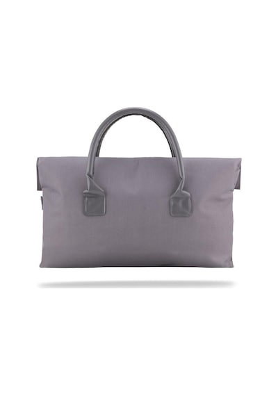 Classone Byn-el004 Wtxpro Su Geçirmez Kumaş 13-14 İnch Bayan Laptop, Notebook, Apple Uyumlu MacBook Air El Çantası- Tote Bag - Gri