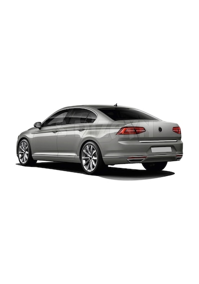 Volkswagen Passat B8 Krom Bagaj Alt Çıtası 2015 Üzeri