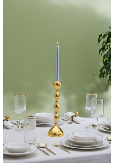 Karaca  Arlen Şamdan Gold 26 cm