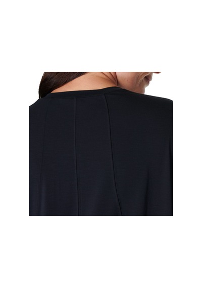 Sweaty Betty Sweaty Betty Soft Flow Studio Long Sleeve T Kadın Siyah Tank Top Blk Siyah