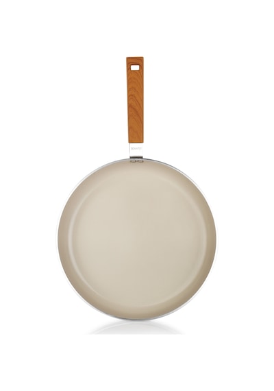 Schafer Ceramoni Seramik Tava 30 Cm-krem