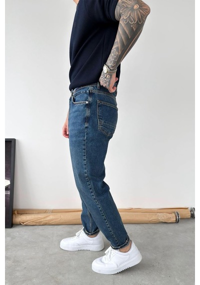 Mavi Soft Degrade Boyfriend Pantolon Mavi