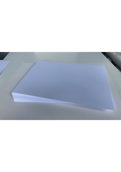 Her Eve Lazım 35x50 Resim Kağıdı 120 Gr Kalın Beyaz Çizim & Boyama Kağıdı 100 Adet