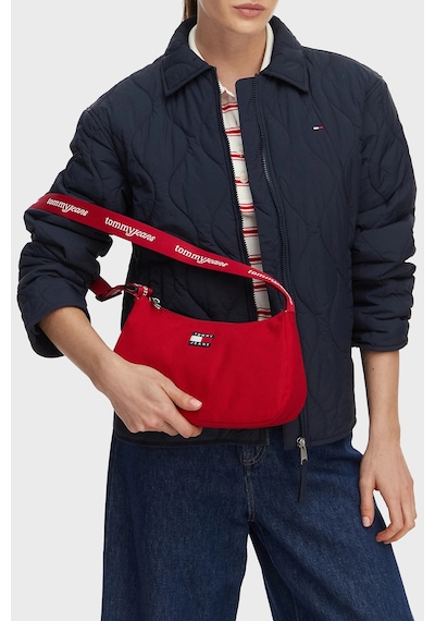 Tommy Jeans Logolu Ayarlanabilir Askılı Çanta Kadın Çanta Aw0aw18768 Xmp Kırmızı