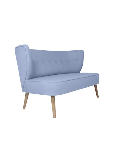 Bienville Loveseat İkili Koltuk İndigo Mavi