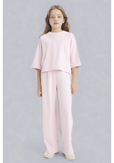 Defacto 2li Takım Kız Çocuk G0361a826sppn688 Pembe-pn688
