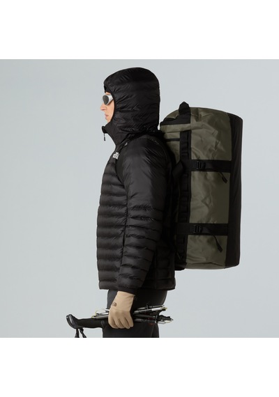 The North Face Base Camp Duffel - M Seyahat Çantası-32302 Haki-siyah