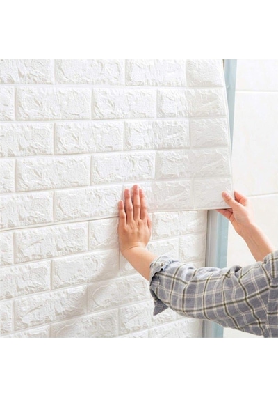 Renkli Duvarlar Kendinden Yapışkanlı Duvar Kağıdı 70 x 38 CM 0.26 m2