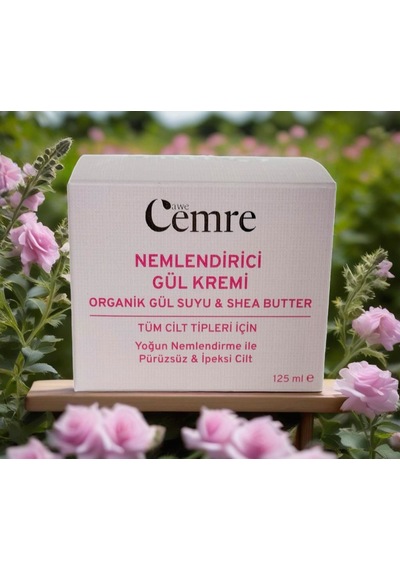 Nemlendirici Gül Kremi