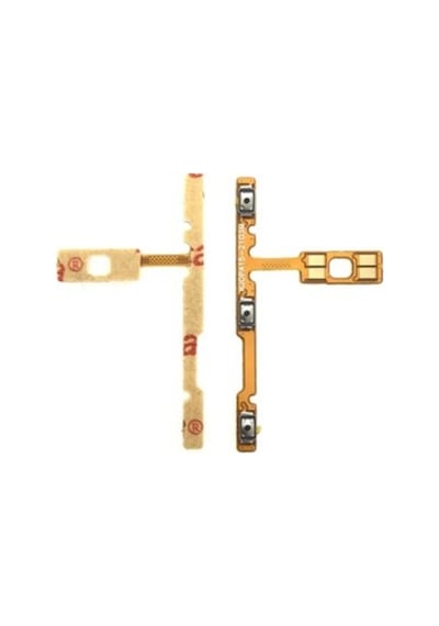 Axya Oppo Uyumlu A15S Power On-Off Yan Ses Açma Kapama Film Flex Cph2179