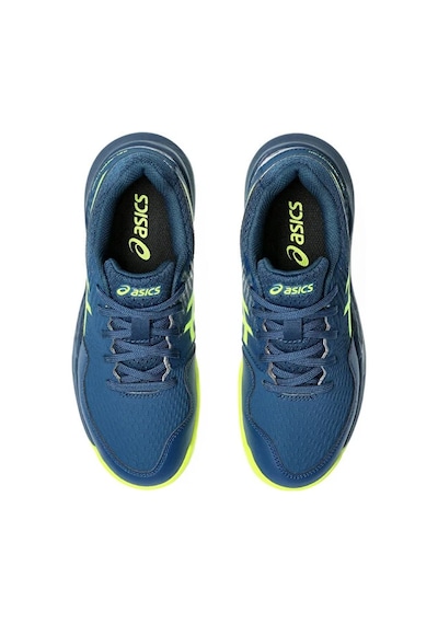 Asics Büyük Unisex Çocuk Lacivert Yeşil Tenis Ayakkabısı 1044a067-404 Karışık