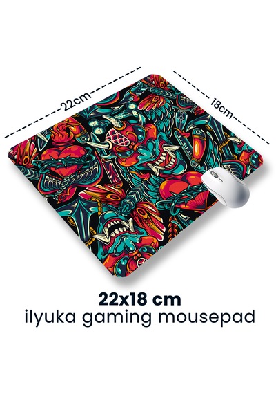 Crazy Heart 22x18cm Mp352218 İlyuka Mini Boy Gaming Mousepad