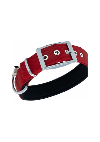 Doggie Elit Dokumadan El Yapımı Köpek Boyun Tasması Kırmızı 3 x 47 x 55 CM