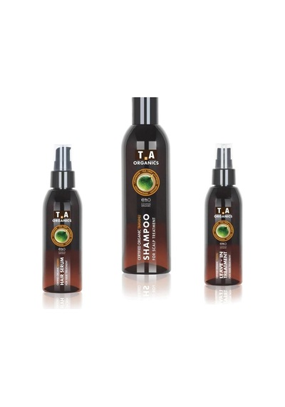 Tca Organics Tamanu Kuru ve İnce Telli Saçlar İçin Bakım ve Onarım Seti