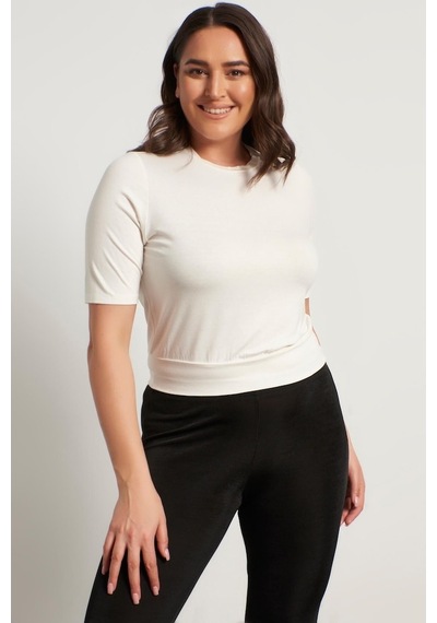 Myline Penye Crop Top