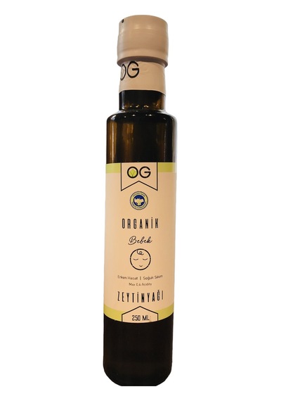 OG Natural Organik Bebek Zeytinyağı 250 ML