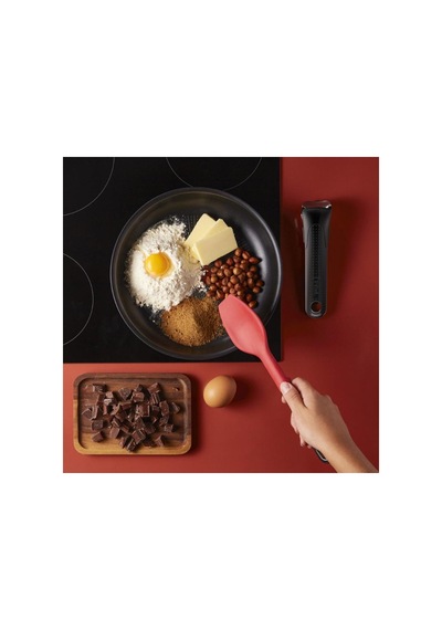 Tefal Ingenio Exception Titanyum 6x 12 Parça Büyük Tava Tencere Seti Siyah