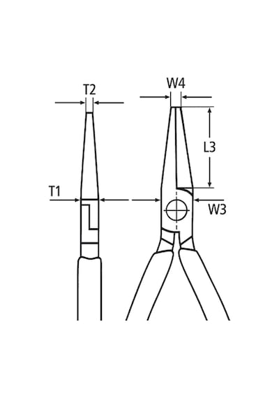 Knıpex Vde 1000 Volt Kargaburun 160 Mm 2506160