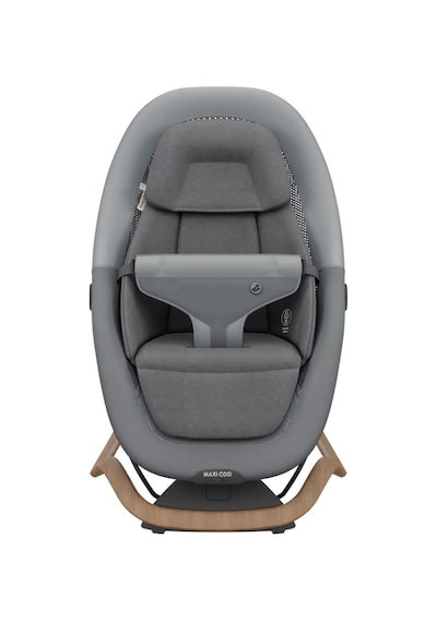 Maxi-Cosi Dove Pro Dünyada İlk CloudSoft Titreşimli Sezgisel Sallanan İkonik Tasarım Ev Tipi Ana Kucağı Elegance Graphite